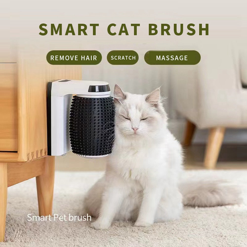 Electric Cat Massager Hair Brush - scottsoutlet