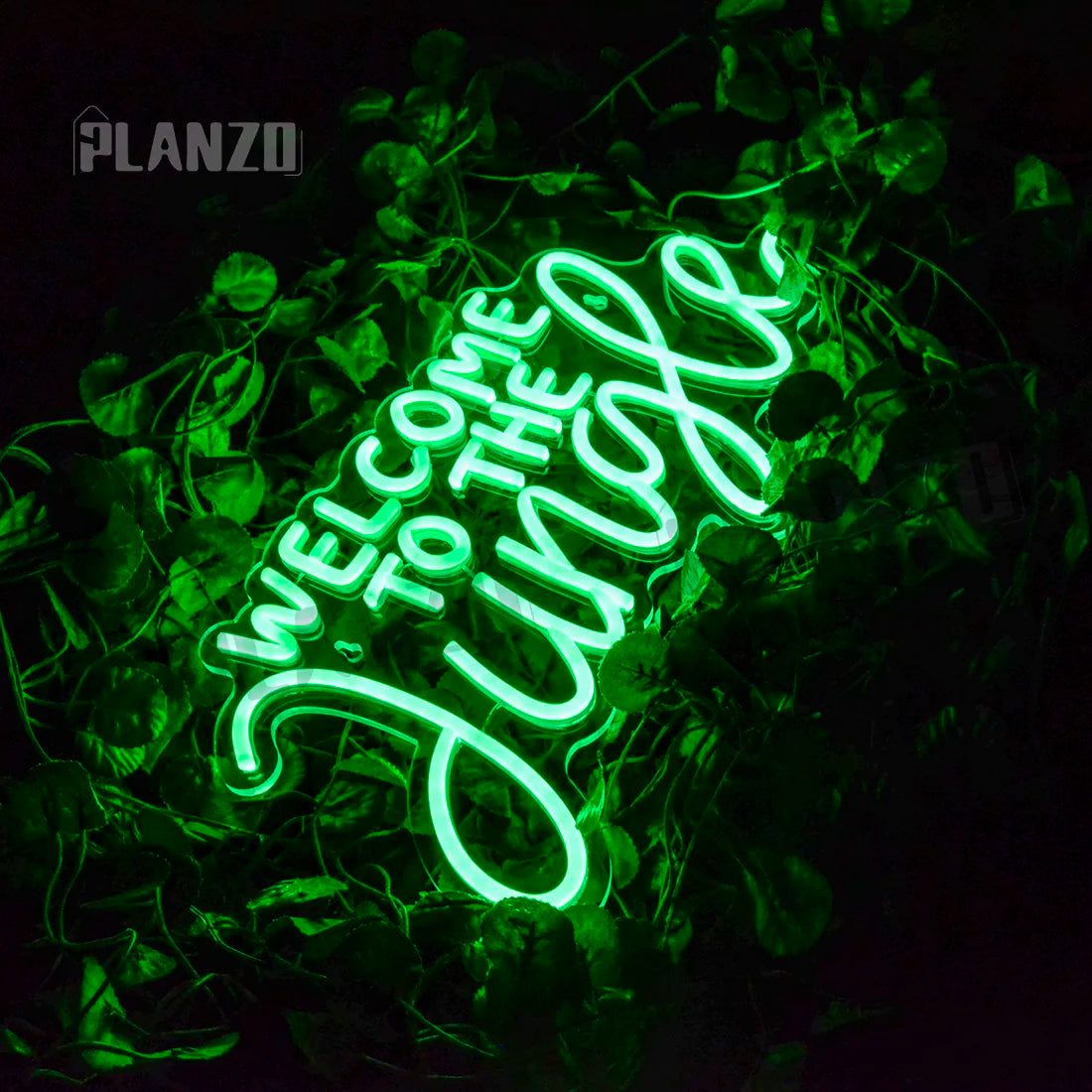 Neon Sign LED Welcome to the Jungle