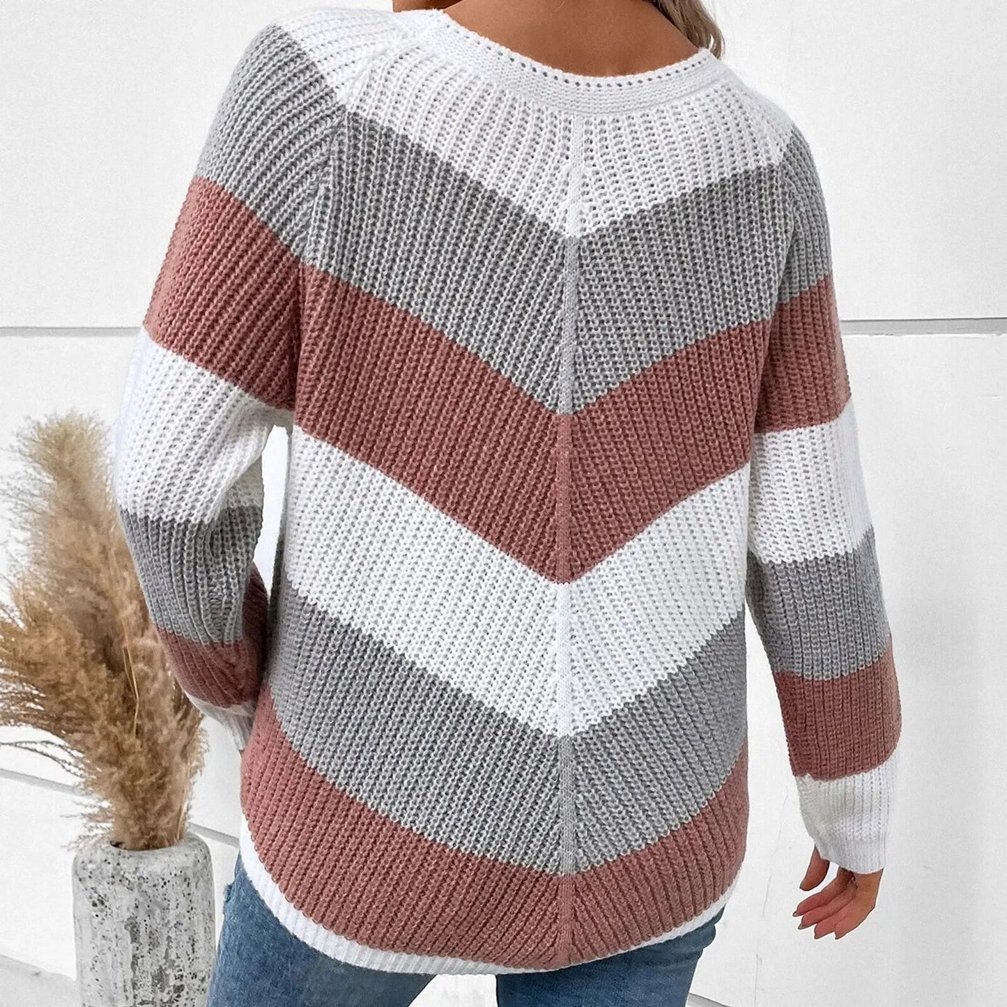 Sweater Knitted Top Women
