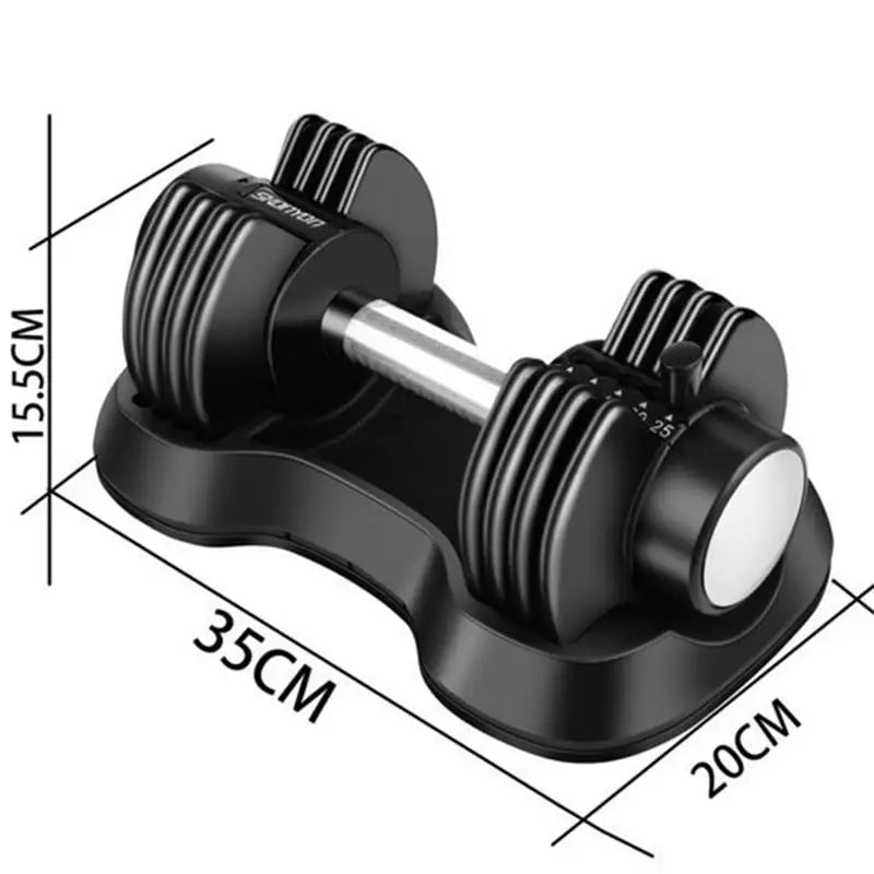 Weights Lbs Adjustable Dumbbell for Exercise & Fitness, Single Weight set