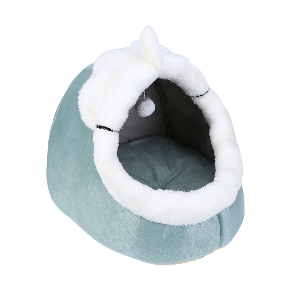 Round Pets Sleeping Cave - scottsoutlet
