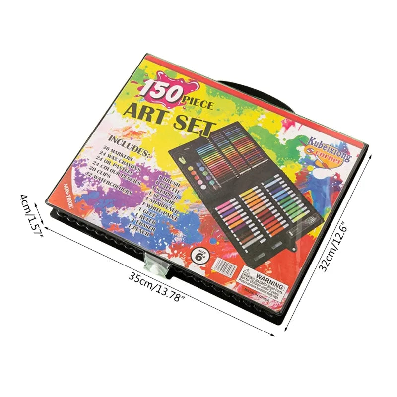 Colored Pencils Kits Kids Art Drawing Painting