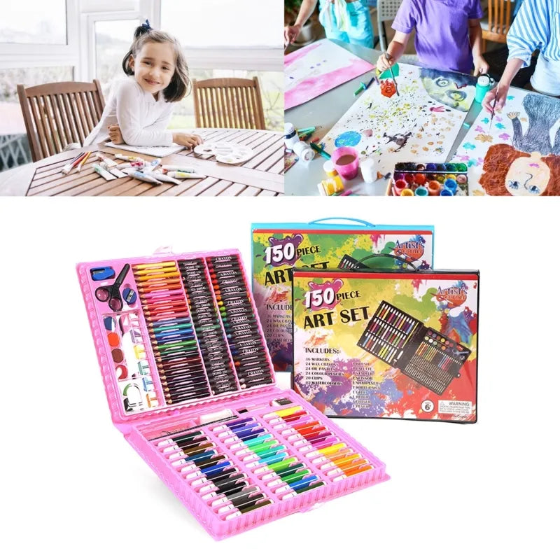 Colored Pencils Kits Kids Art Drawing Painting