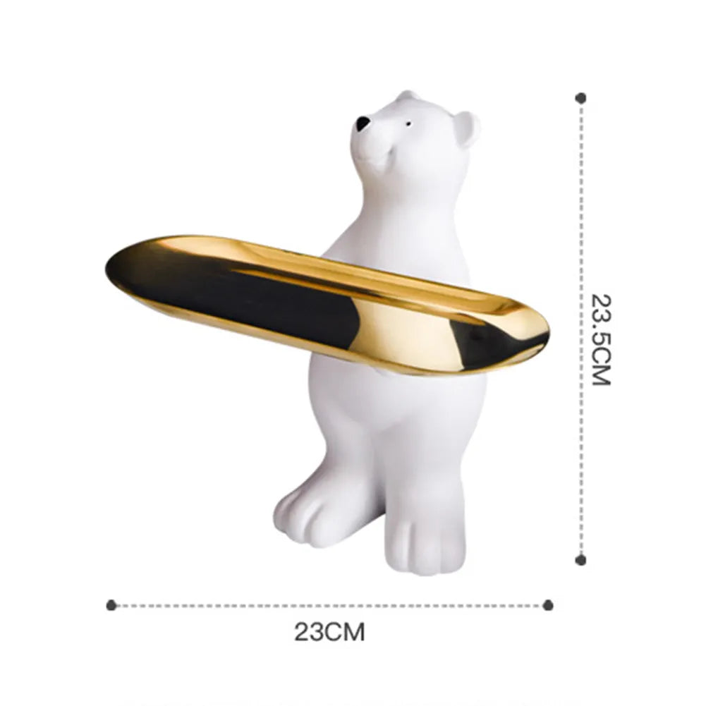 Polar Bear Key Holder