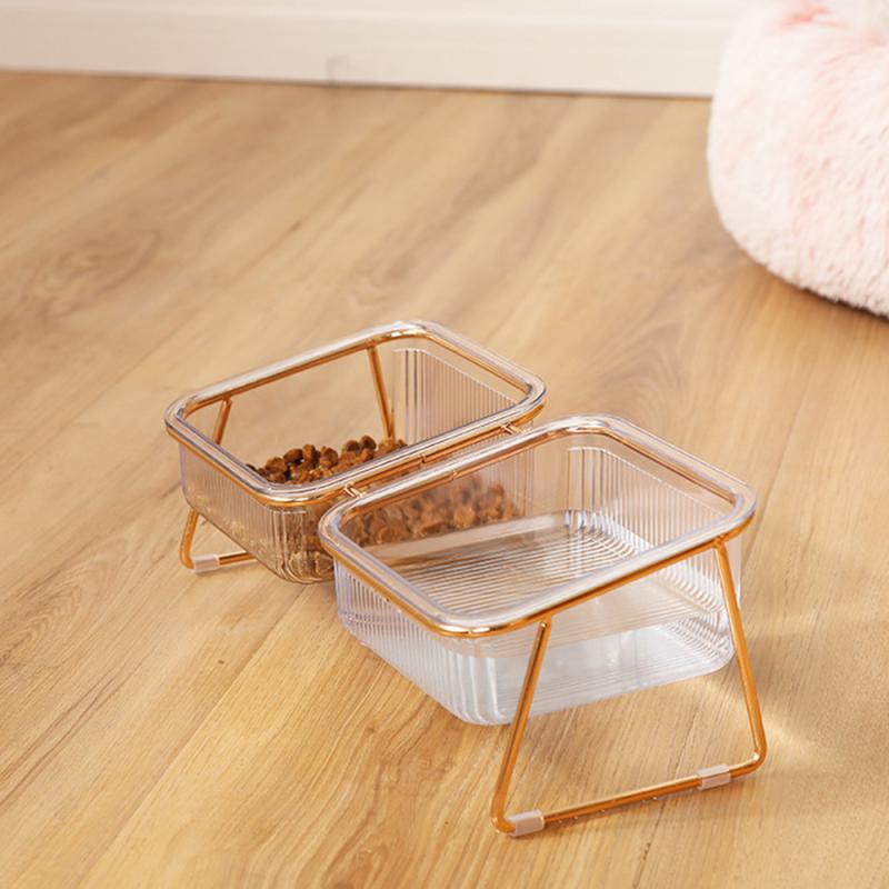 Transparent Cats Bowls - scottsoutlet