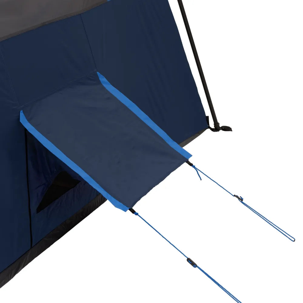 Tent 4-Person Outdoor With LED Lighted Hub