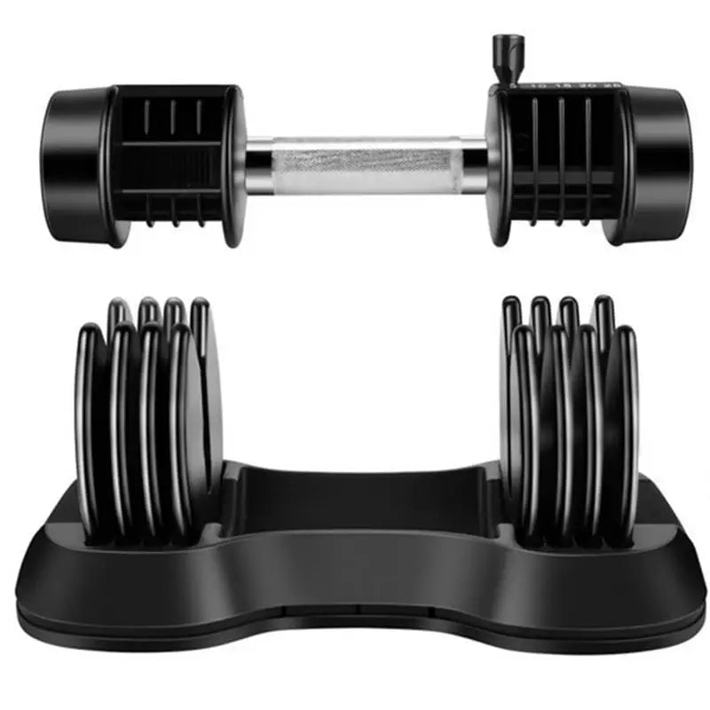 Weights Lbs Adjustable Dumbbell for Exercise & Fitness, Single Weight set