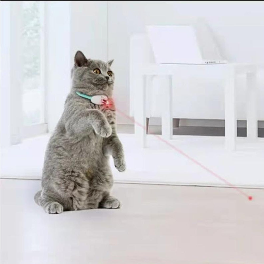 Automatic Laser Cat Teaser Toy - scottsoutlet