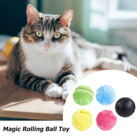 Smart Cat Toys Automatic Rolling Ball - scottsoutlet