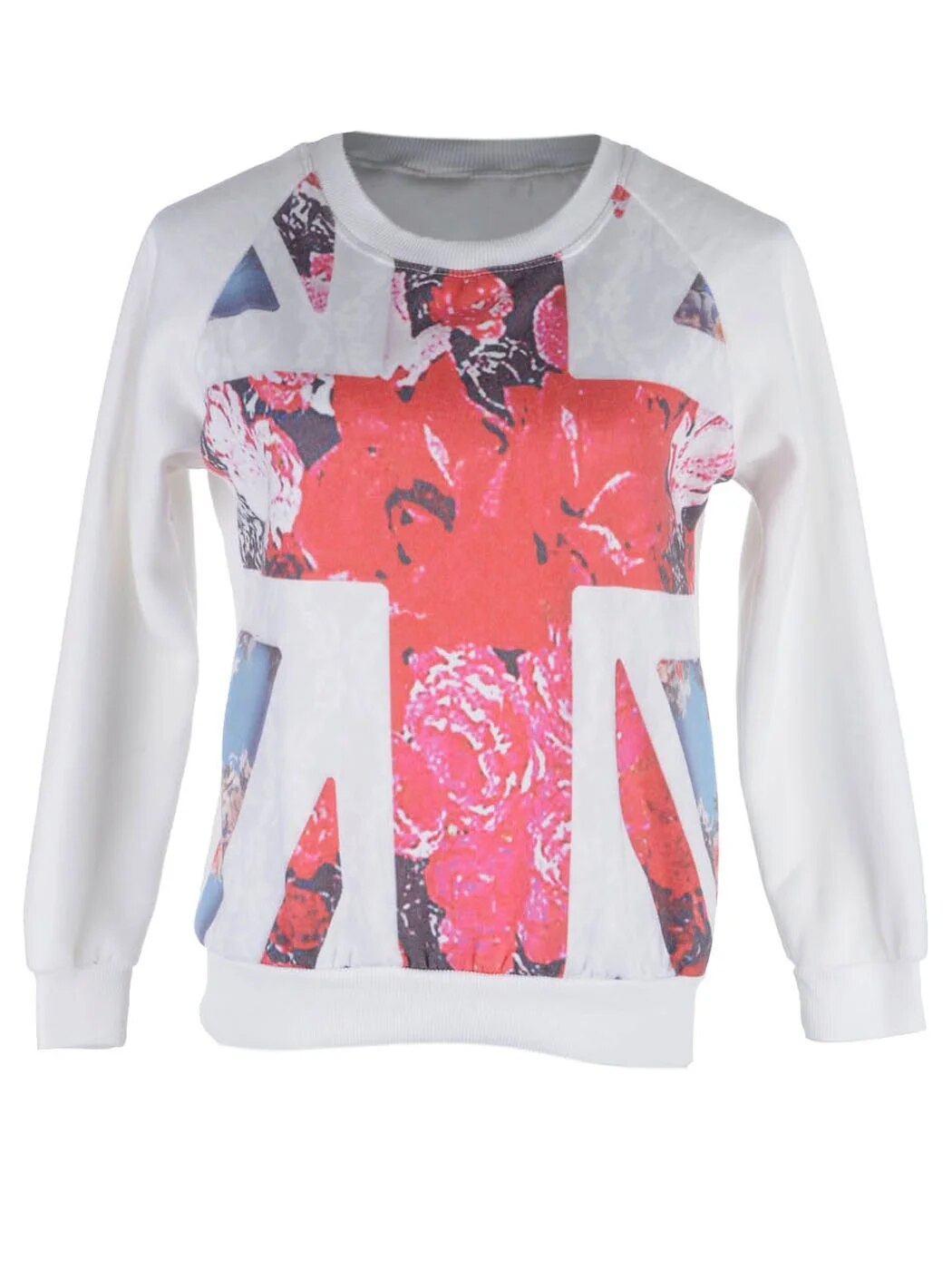 Pullover Print Fashion Thick Thin Women's Sweatshirt