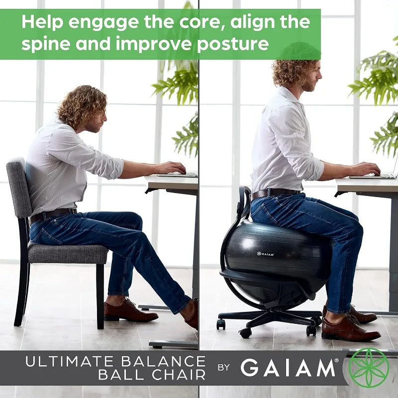 Balance Ball Chair