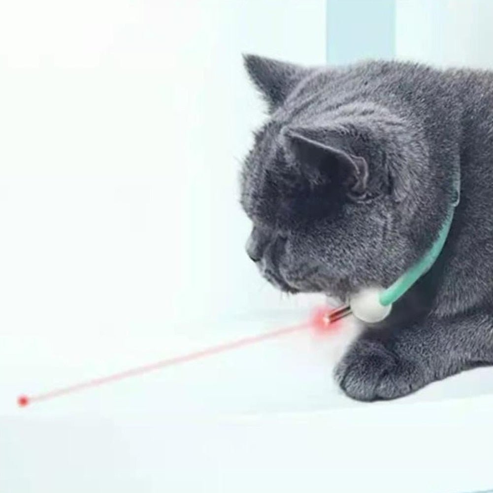 Automatic Laser Cat Teaser Toy - scottsoutlet