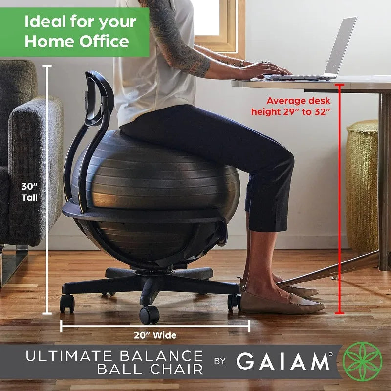 Balance Ball Chair