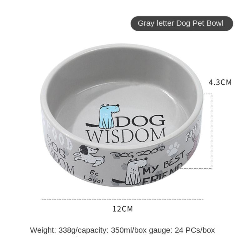 Round Pet Bowl - scottsoutlet