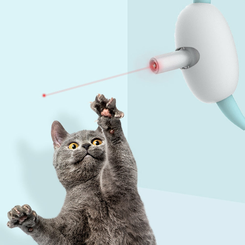 Automatic Laser Cat Teaser Toy - scottsoutlet